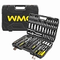 Набор инструментов 171 пр. 1/4'',3/8''&1/2'' 6-гр. WMC TOOLS WMC-41723-5