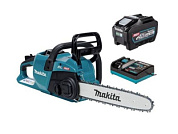 Аккум. пила цепная XGT шина 35 см 14", 0.325", 1.1 мм в кор. 40.0 В1 акк.5.0 А/ч Li-Ion Makita UC022GT101