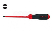 Диэлектрическая шлицевая отвертка Toptul серия FAEB
