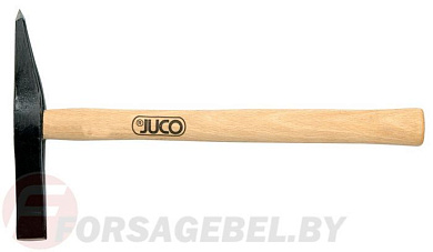 Молоток сварщика, деревянная ручка 350гр Juco 32110
