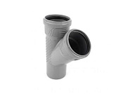 Тройник ВК 75/75х45, РТП, для внутренней канализации РосТурПласт 36529