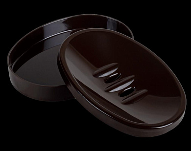 Мыльница Draco, цвет шоколадный BEROSSI АС 40145000