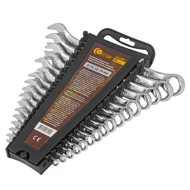 Набор ключей комбинированных 16 пр., 6-24 мм FORSTIME FT-5161MP