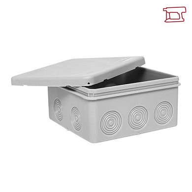 Коробка распределительная КМР-030-034 пылевлагозащищенная без мембранных вводов (100х100х50) EKF PROxima plc-kmr-030-034