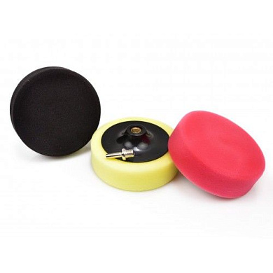 Круг полировальный 150 мм М14, набор 3 шт. Geko G00883