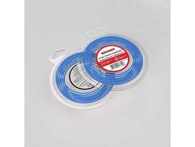 Трубка термоусаживаемая 5,0/2,5 мм синяя, ролик 2,44 м REXANT 29-0025