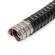 Металлорукав из нержавеющей стали в ПВХ изоляции, 50 м МРПИнг (INOX) Fortisflex