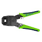 Клещи для обжима телефонных и компьютерных клемм 4P, 6P, 8P, функция обрезания проводов Сибртех 17733