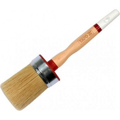 Кисть круглая малярная M60 Yato YT-54583