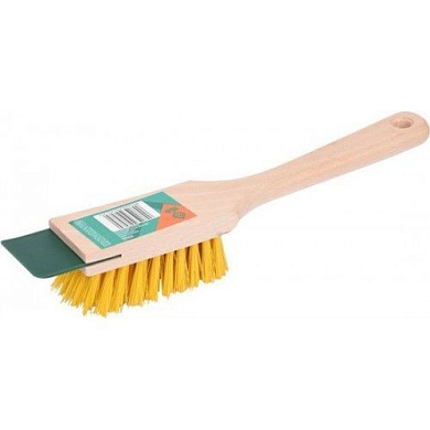 Щетка для очистки газонокосилки 310х50 мм Flo 35950