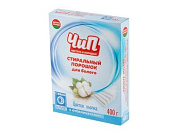 Стиральный порошок автомат для белого "Цветок хлопка" 400 гр ЧиП 415-321