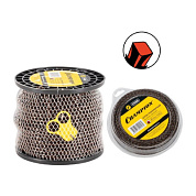Корд трим. Hurricane saw twist 3,0 мм*59м(зубчатый витой)+нож CHAMPION C7086