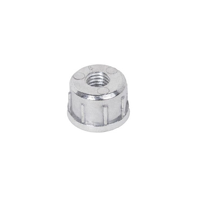 Заглушка внутр. трубы d25, 511Е, 0,6-0,8 с резьбой, без покрытия RU 79077