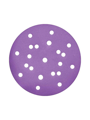 Круг шлифовальный на липучке Heavy Duty PF 150 мм P500 уп.10шт MINAMO 33-0500