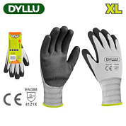 Перчатки с морозостойким нитриловым покрытием XL DYLLU DTGV2803
