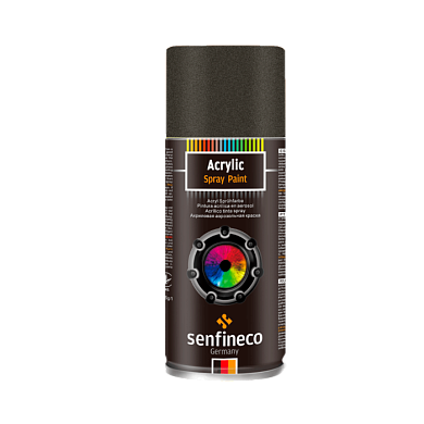Краска-спрей акриловая бронзовый 400 мл. Paint Acrylic Metallic Bronze Senfineco 4132