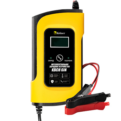 Зарядное устройство для автоаккумуляторов KBCH 6iN, кн6инбсх KÖLNER 8010200050