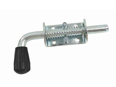 Задвижка дверная ЗД-05, белый цинк Starfix SMP-75891-1