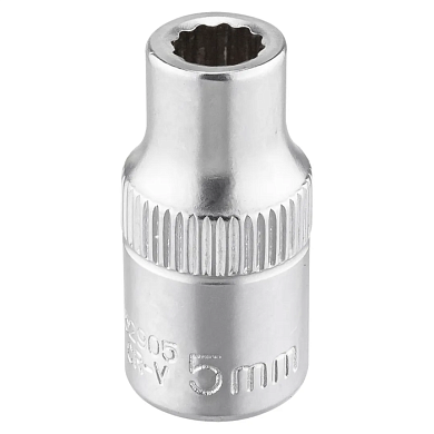 Головка 5 мм 12-гр 1/4'' Forsage F-52905