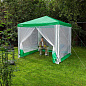 Тент садовый с москитной сеткой, 2,5 х 2,5/2,4, Camping Palisad 69520