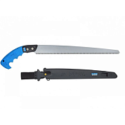 Пила с прямым полотном L150 мм/3 мм, в чехле с поясным креплением Samurai GSM-150-MH