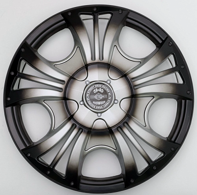 Колпак декоративный автомобильный Бумер + 14" (4 шт) Star S14067