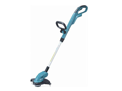 Триммер аккум. LXT DUR181SY в кор., 18.0 В, 1 акк., 1.5 А/ч, Li-Ion, 26 см, с головкой, плавный пуск, Makita DUR181SY