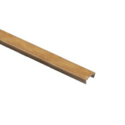 Профиль кромочный ПВХ C-18 ольха натуральная (C12) структурный (2,6м) POLKEMIC 9764