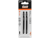 Пилка лобз. по дереву T101BRF, 2 шт., пропил прямой, тонкий, аккуратный и чистый рез, без сколов в древесине GEPARD GP0631-06