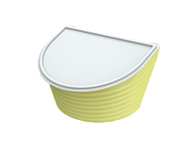 Солонка Krita (лето) BEROSSI ИК 63977000