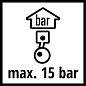 Шланг для компрессора, 9х14 мм, 15 м, 15 Bar, EINHELL 4138210