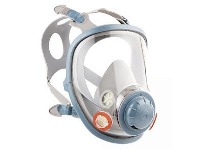 Маска полнолицевая без фильтра 6950 с покрытием линзы ChemShield, р-р М JETA SAFETY 6950-M(mf)