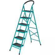 Стремянка стальная TOTAL THLAD09061