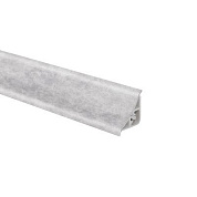 Плинтус ПВХ для столешницы стромболи серый, M 051, 1шт=3м.п., AKS 126972