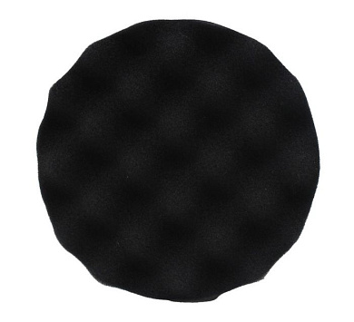 Полировальный круг самоцепляющийся 150 мм, черный Forsage F-PSP150W/B