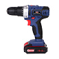 Дрель-шуруповерт ручная электрическая аккумуляторная, 12 В, 0-350/0-1200 об/мин, 34 Hм, 2,0 А/час ДИОЛД ДЭА-12ЛИ-01М