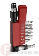 Набор бит PH, PZ, SL 8 пр. 1/4'' Force 2081A