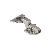 Петля внутренняя с доводчиком 48мм h0 clip-on 3D (еврошурупы, заглушки) AKS PLUS 66238