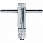 Вороток для метчиков хромированный, с трещоткой Matrix