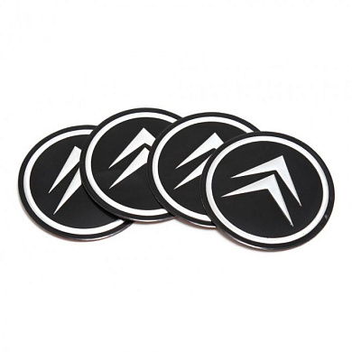 Наклейка на колпак CITROEN 60 мм Миг 60мм