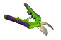 Секатор садовый с фиксацией 145 мм WMC TOOLS WMC-TG1306009-B