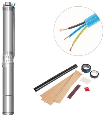 Насос скважинный центробежный AGELESS-2.5-1500/40-2/24-A A&P AP01A17