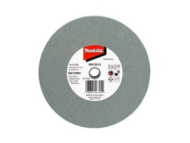 Заточной круг 150x16x12.7 GC120H Makita B-51932