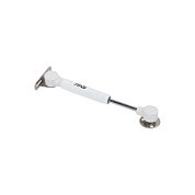 Подъемник газовый верхний 60N короткий белый AKS 115817