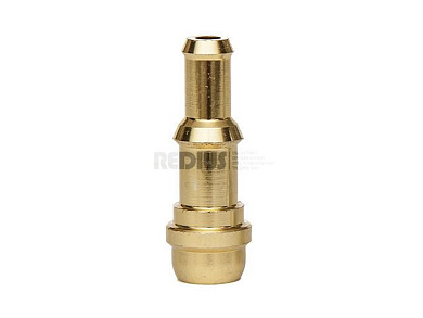 Ниппель универсальный 6/9 к редуктору, под гайку М16 РЕДИУС 101121