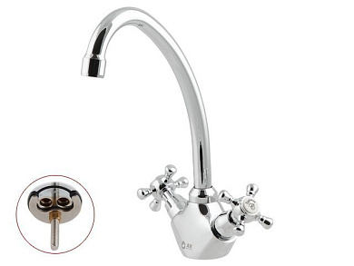 Смеситель для кухни (Lt) AVQNM4-B331 AV Engineering AVQNM4-B331-289