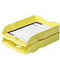 Модуль для бумаг горизонтальный "Re-Loop", лимон