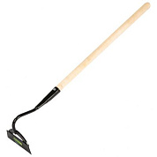 Мотыга стальная усиленная, 150х45х860 мм, деревянный черенок, Россия, Сибртех 62284