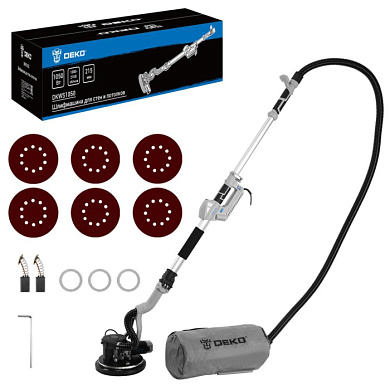 Шлифмашина для стен и потолков DKWS1050 DEKO 084-1091
