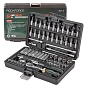 Набор инструментов 1/4'' 6-гр. 57 пр. RockForce RF-2571-5
